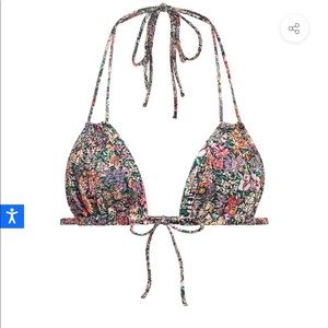 Montce Mara Floral Bikini Top